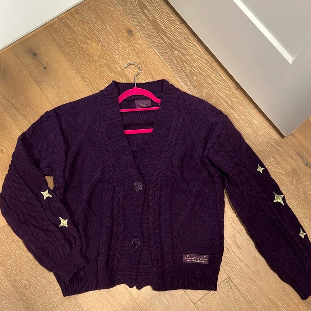 New unworn official Taylor Swift Speak Now cardigan (XS/S)